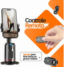 TRIPÉ INTELIGENTE PRO - Rastreamento Automático de Movimento e Rosto 360°