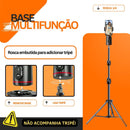 TRIPÉ INTELIGENTE PRO - Rastreamento Automático de Movimento e Rosto 360°