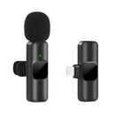 MICRO PRO - Microfone de Lapela sem Fio