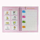 Caderno De Caligrafia Reutilizável