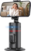 TRIPÉ INTELIGENTE PRO - Rastreamento Automático de Movimento e Rosto 360°